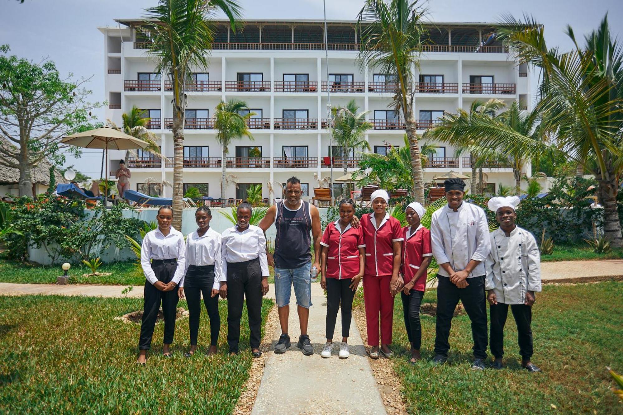 Malika Nungwi Hotel Exteriör bild